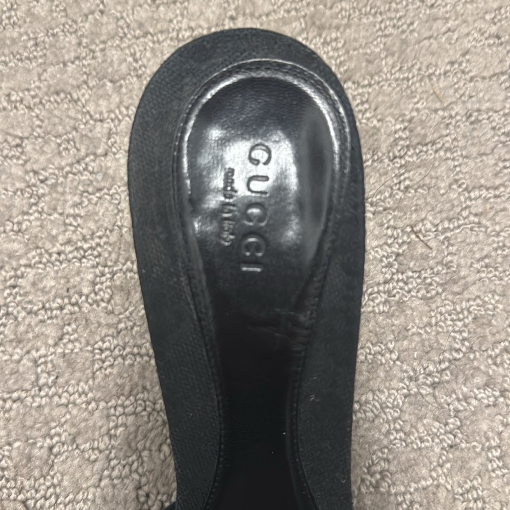 Elegant Black Women's Slide Sandals - Picture 3 of 5